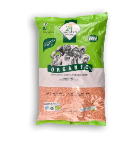 24 MANTRA ORGANIC Organic Masoor Malka
